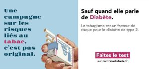 Affiche semaine prévention du diabète 2022