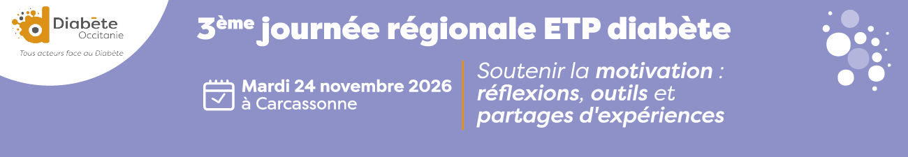 Journée régionale ETP diabète 2026